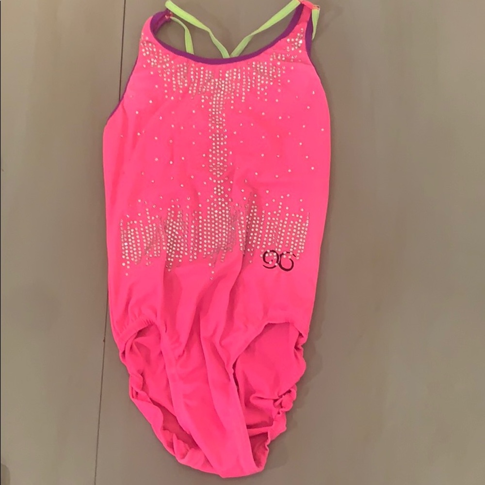 Gymnastics leotard